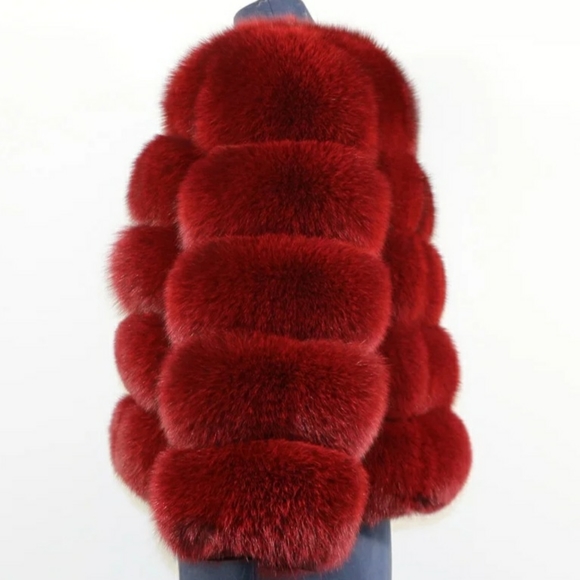 Premium Fox Fur Coat - Picture 8 of 13